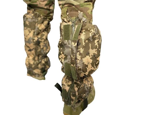 Водонепроницаемые бахилы Ranger RA-8928 45 см пиксель - Фото 4