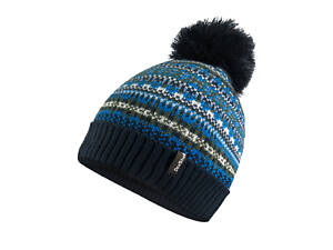 Водонепроникна шапка Dexshell Beanie Fair Isle кольорова Синя (S-M)