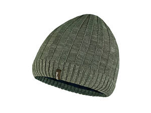 Водонепроникна шапка Dexshell Heathered Rib Knit Beanie (56-58 см) Хакі