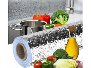 Водонепроникна захисна алюмінієва фольга Kitchen Stickers 60 см х 2 м