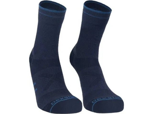 Водонепроницаемые носки Dexshell Running Lite 2.0 Socks сірі розмір L (43-46) (DS20610TLG2.0-L) - Фото 1
