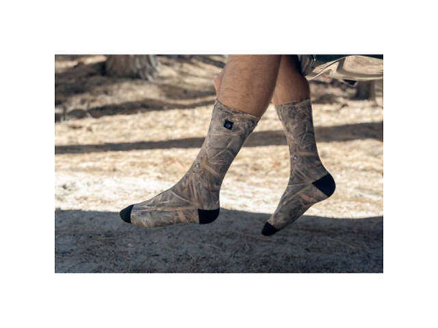 Водонепроникні шкарпетки Dexshell StormBLOK 2.0 Socks, камуфляж S (36-38) (DS827RTC2.0-S) - Фото 7