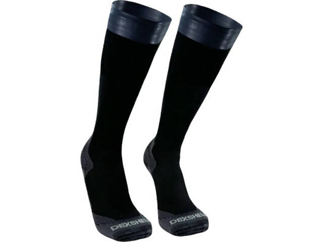 Водонепроницаемые носки Dexshell Wading Pro Socks чорні розмір S (36-38) (DS70606JBG-S) - Фото 1