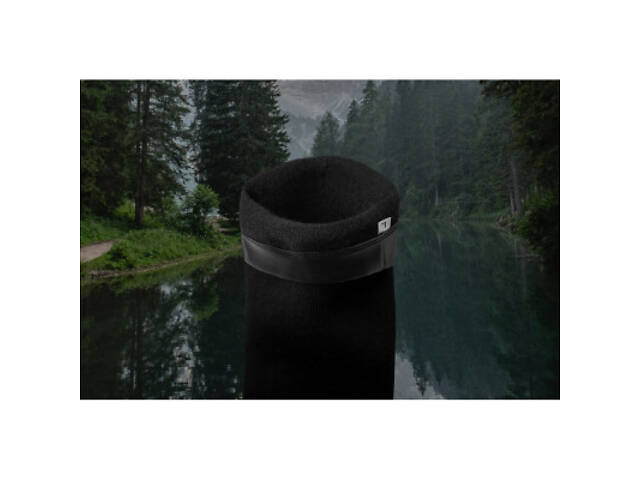 Водонепроницаемые носки Dexshell Wading Pro Socks чорні розмір S (36-38) (DS70606JBG-S) - Фото 3