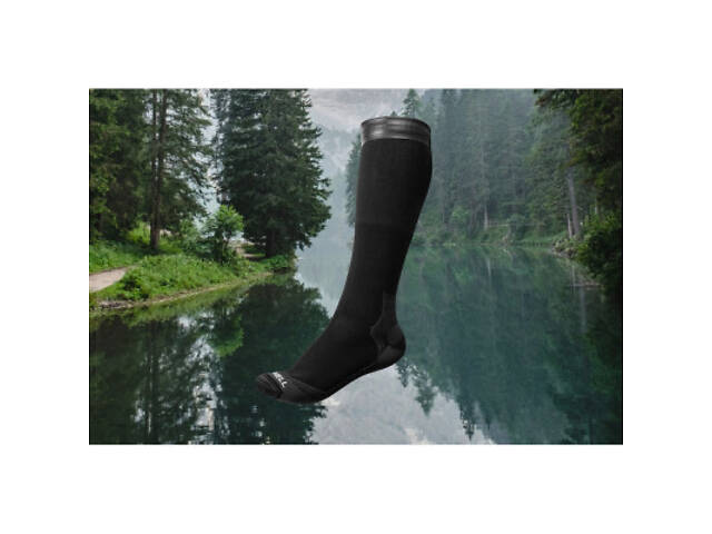 Водонепроницаемые носки Dexshell Wading Pro Socks чорні розмір S (36-38) (DS70606JBG-S) - Фото 4