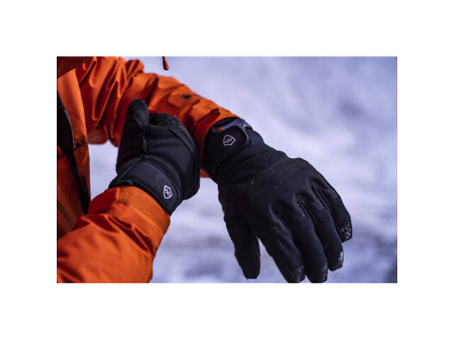 Водонепроницаемые перчатки Dexshell Arendal Biking Gloves V 2.0, чорні XL (DG9402BLK2.0-XL) - Фото 2