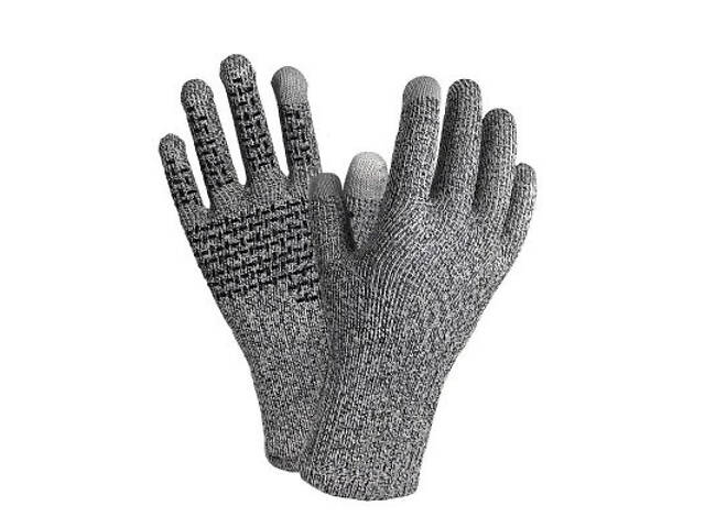 Водонепроницаемые перчатки Dexshell Dexshell Techshield 2.0 зносостійкі Сірі L (DG478TS20L) - Фото 1