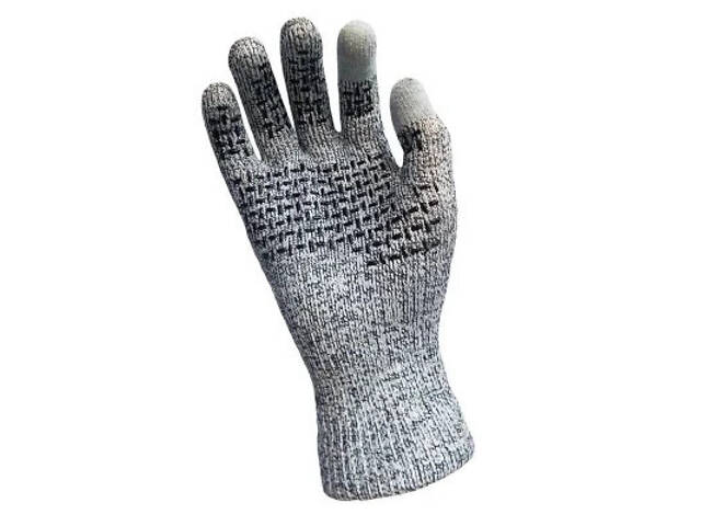 Водонепроницаемые перчатки Dexshell Dexshell Techshield 2.0 зносостійкі Сірі L (DG478TS20L) - Фото 2