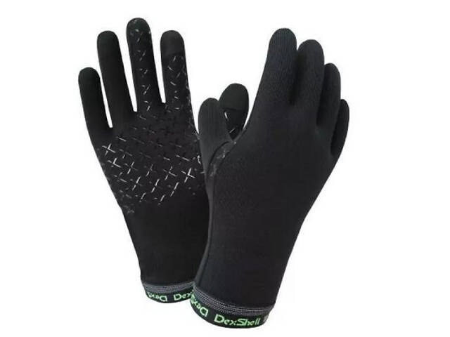 Водонепроницаемые перчатки Dexshell Drylite Gloves S Black (DG9946BLKS) - Фото 1