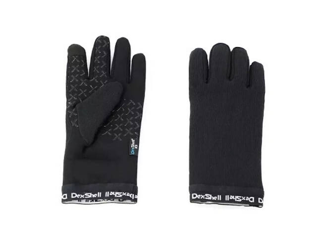Водонепроницаемые перчатки Dexshell Drylite Gloves S Black (DG9946BLKS) - Фото 2