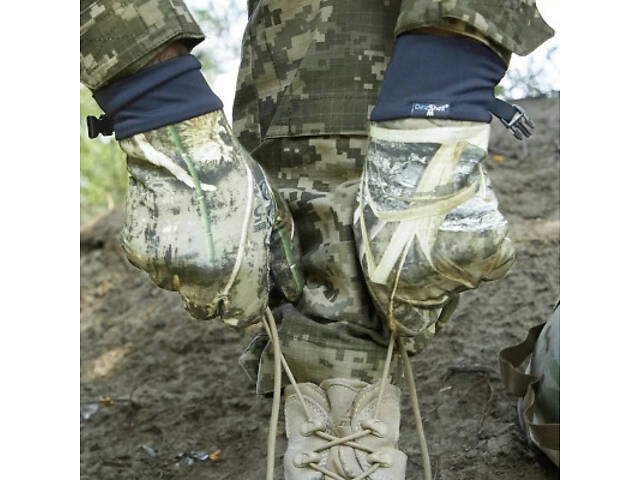Водонепроницаемые перчатки Dexshell StretchFit Gloves Camo S (DG90906RTCS) - Фото 2