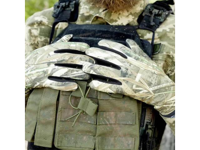 Водонепроницаемые перчатки Dexshell StretchFit Gloves Camo S (DG90906RTCS) - Фото 4