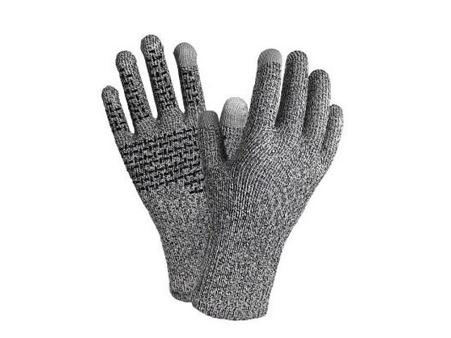 Водонепроникні рукавички Dexshell TECHSHIELD 2.0 p-p S сірі (DG478TS20S) - Фото 1