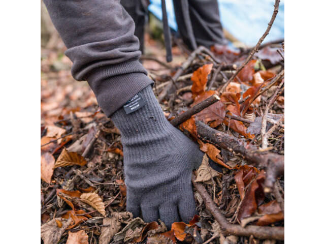 Водонепроникні рукавички Dexshell ThermFit 3.0 Gloves чорні L (DG12402BLK-L) - Фото 2