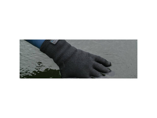 Водонепроникні рукавички Dexshell ThermFit 3.0 Gloves чорні L (DG12402BLK-L) - Фото 4