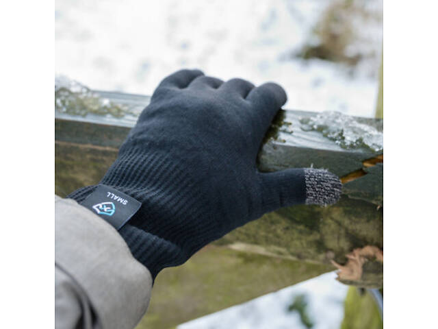Водонепроникні рукавички Dexshell ThermFit 3.0 Gloves чорні L (DG12402BLK-L) - Фото 10