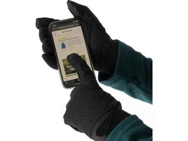 Водонепроникні рукавички Highlander Aqua-Tac Waterproof Gloves Black XL (GL095-BK-XL) (930529) - Фото 6