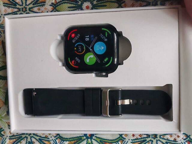 Водонепроницаемые спортивные смарт-часы для Xiaomi, Huawei, realme. - Фото 3