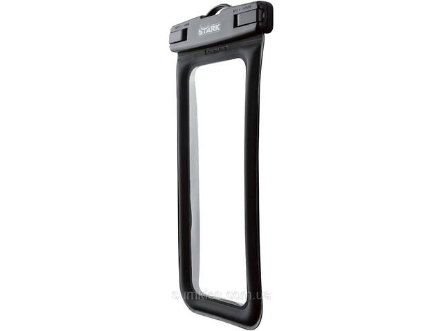 Водонепроникний чохол для телефона на шию Stark чорний - Фото 2