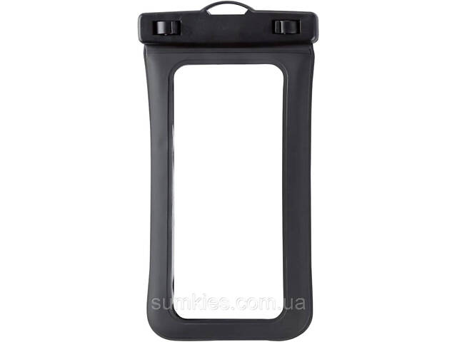 Водонепроникний чохол для телефона на шию Stark чорний - Фото 4