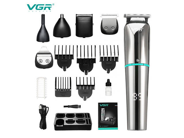 Водонепроницаемый набор для стрижки V-101 XPRO. - Фото 2