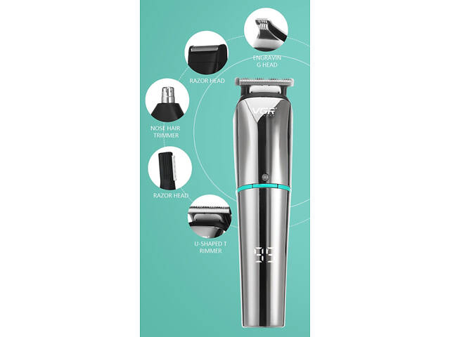 Водонепроницаемый набор для стрижки V-101 XPRO. - Фото 3