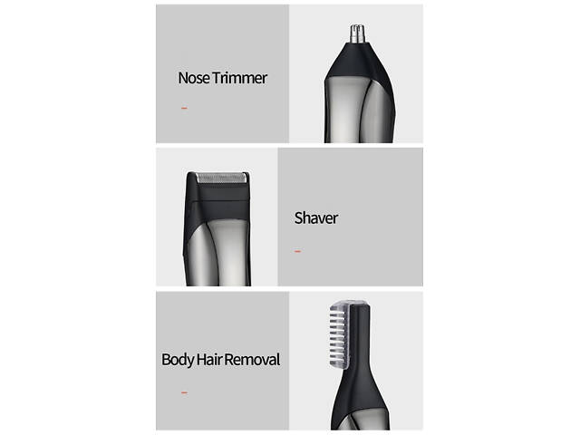 Водонепроницаемый набор для стрижки V-101 XPRO. - Фото 9