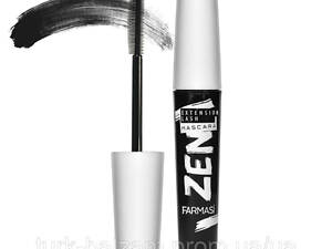 Водостойкая тушь для ресниц Zen Farmasi. Удлинение и разделение ресниц