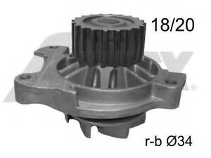 Водяна помпа AIRTEX 9274R на AUDI 100 седан (4A, C4)