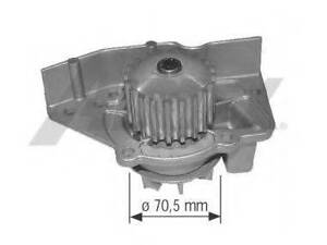 Водяна помпа AIRTEX 1579 на CITROËN ZX (N2)