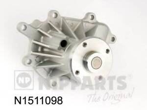 Водяной насос NIPPARTS N1511098 на NISSAN NP300