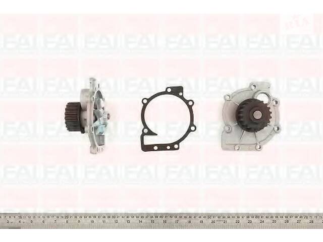 Водяна помпа Renault Focus,Mondeo,Laguna/ Volvo S40,S60,S70 1.6-2.5 07.95-