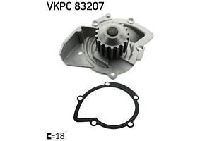 Водяная помпа FORD C-MAX / FORD FOCUS / FORD MONDEO / CITROEN DS5 2002-2020 г.