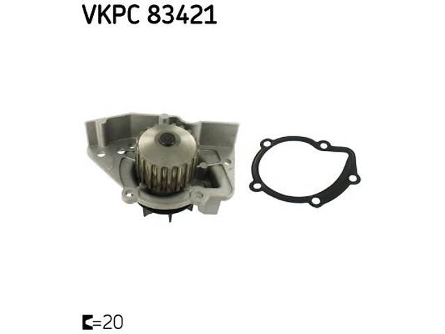 Водяная помпа PEUGEOT 205 / CITROEN ZX (N2) / FIAT SCUDO (220_) 1987-2015 г.