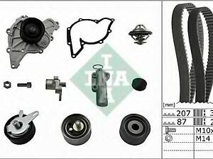 Водяний насос + комплект ремня ГРМ SKODA SUPERB I (3U4) 2.5 TDI 1201-0308 (Вір-во INA) INA 530053930 на AUDI A8 седан