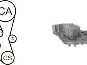 Водяний насос + комплект зубчастого ременя AIRTEX WPK 169001 на FORD FOCUS C-MAX