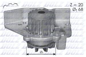 Водяний насос CITROEN SYNERGIE (22, U6) XANTIA (X1, X2) XM (Y4) XSARA (N1, N2) ZX (N2) / FIAT ULYSSE