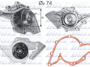 Водяний насос DOLZ A175 AUDI 100 3.6,4.2 93-