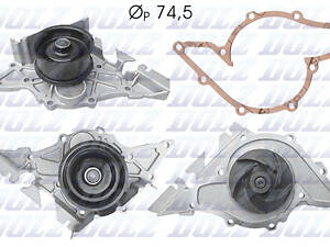 Водяний насос DOLZ A195 AUDI A4 (8D2, B5) A6 (4B, C5) ALLROA