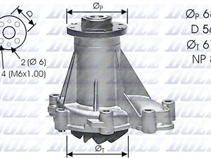 Водяний насос DOLZ M176