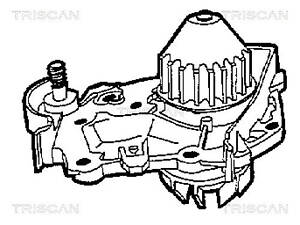 Водяний насос TRISCAN 860025010