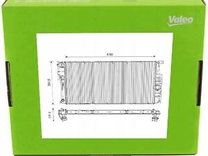 ВОДЯНИЙ РАДІАТОР ОХОЛОДЖУЮЧОЇ РІДИНИ ДВИГУНА VALEO для BMW 4 F32 420