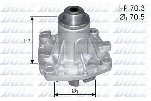 Водяной насос для моделей: ALFA ROMEO (155, 164,33,33,33), CHRYSLER (VOYAGER), FORD (SCORPIO,SCORPIO,SCORPIO,SCORPIO,S