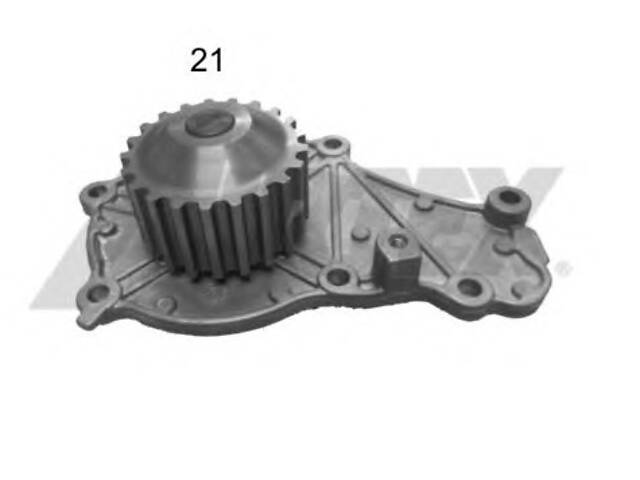 Водяной насос для моделей: CITROËN (XSARA, XSARA,XSARA,C3,C3,C2,C1,NEMO,NEMO,C3,DS3,C2), FORD (FIESTA,FUSION,FIESTA,FI