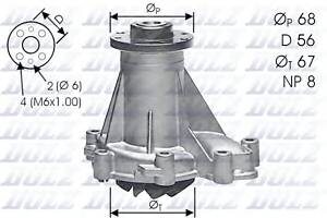 Водяной насос для моделей: DAEWOO (MUSSO, KORANDO,KORANDO,REXTON), MERCEDES-BENZ (E-CLASS,E-CLASS,S-CLASS,C-CLASS,G-CL