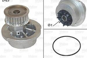 Водяной насос для моделей: IRMSCHER (COUPE), OPEL (COMBO,CORSA,ASTRA,ASTRA,ASTRA,VECTRA,VECTRA,VECTRA,ASTRA,ASTRA,AST