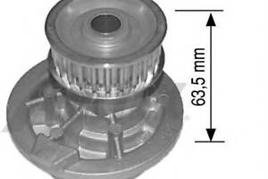 Водяной насос для моделей: OPEL (OMEGA, OMEGA,OMEGA,ASTRA,ASTRA,ASTRA,FRONTERA,CALIBRA,VECTRA,VECTRA,VECTRA,VECTRA,AST