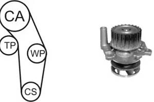 Водяной насос + комплект зубчатого ремня