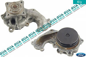 Водяной насос ( помпа ) XS4J8591DB Ford / ФОРД CONNECT 2002-2013 / КОННЕКТ 02-13, Ford / ФОРД C-MAX 2003-2007 / ФОКУС С-