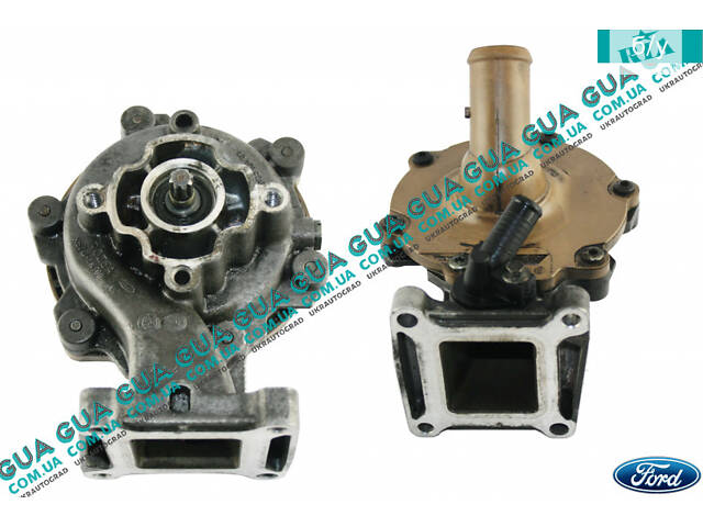 Водяной насос ( помпа ) XS7Q8K500AH Ford / ФОРД TRANSIT 2000-2006 / ТРАНЗИТ 00-06, Ford / ФОРД MONDEO III 2001-2007 / МО